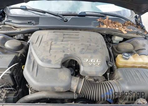 2013 Dodge Challenger Sxt из США, поврежденный, VIN 2C3CDYAG8DH627806